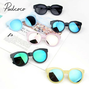 Baby Accessories Children's Boys Girls Kid Sunglasses Shades Bright Lenses