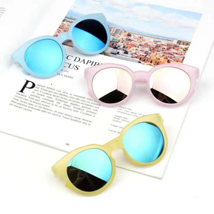 Baby Accessories Children's Boys Girls Kid Sunglasses Shades Bright Lenses UV400 Protection Stylish Baby Frame Outdoor Look