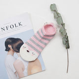 5 pairs women cotton socks stereoscopic Cute Animal