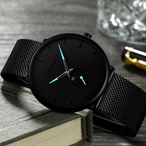 Fashion Mens Watches Top Brand Luxury Quartz Watch Men