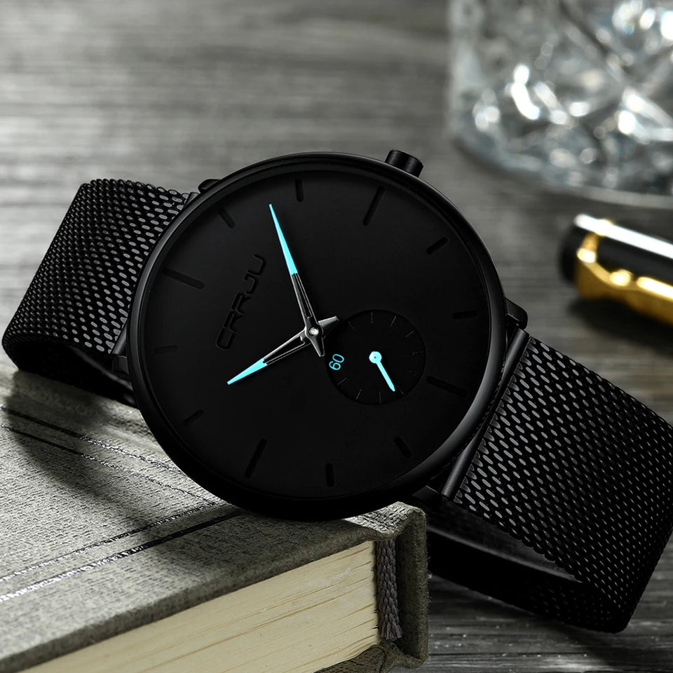 Fashion Mens Watches Top Brand Luxury Quartz Watch Men