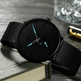 Fashion Mens Watches Top Brand Luxury Quartz Watch Men