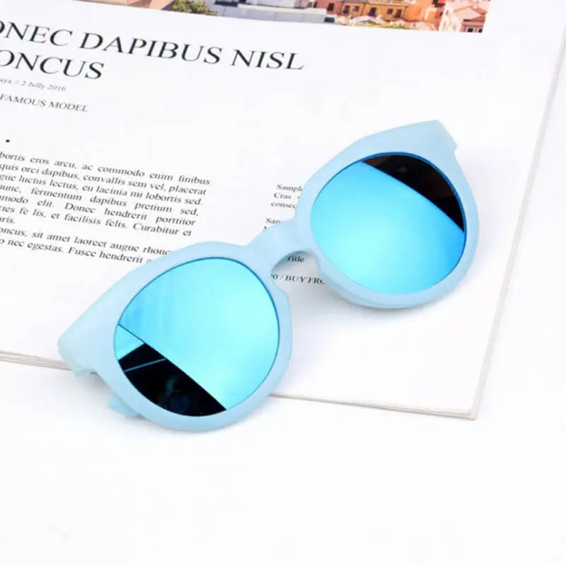 Baby Accessories Children's Boys Girls Kid Sunglasses Shades Bright Lenses UV400 Protection Stylish Baby Frame Outdoor Look