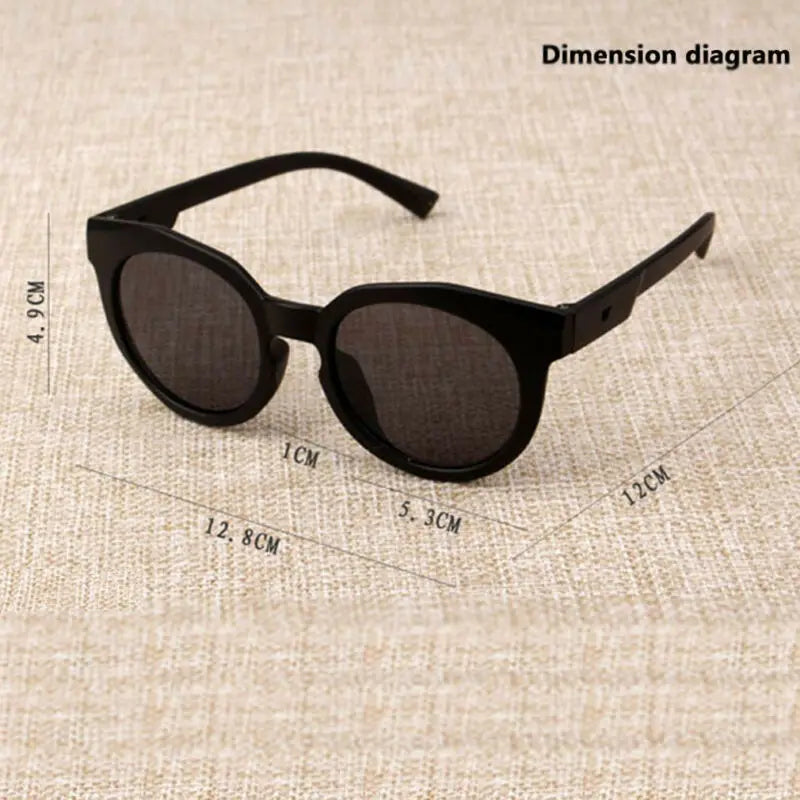 Baby Accessories Children's Boys Girls Kid Sunglasses Shades Bright Lenses UV400 Protection Stylish Baby Frame Outdoor Look