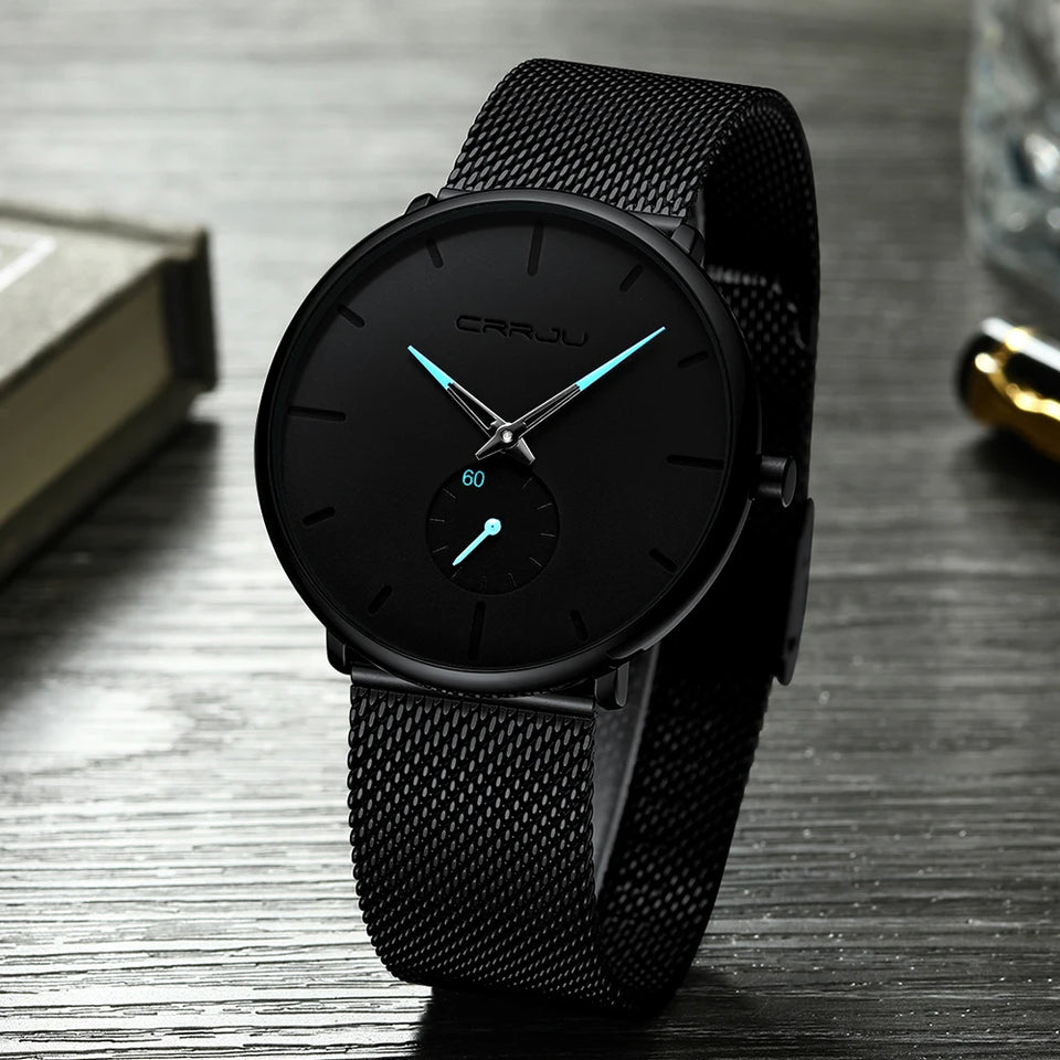 Fashion Mens Watches Top Brand Luxury Quartz Watch Men
