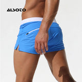 Men Breathable Men's Swimsuits Trunks Boxer