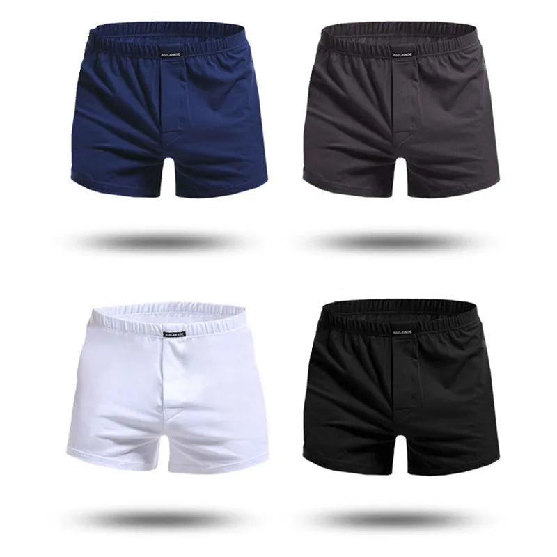 Brand Sexy Men's Underwear 2Pcs\lot Boxer Shorts Male