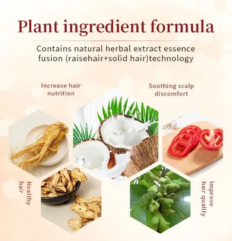 500ml Coconut Dye Shampoo Oil Essence Hair Color Shampoo Instant Hair Dye Shampoo Covering Gray Hair Permanent Moisturizing Hair