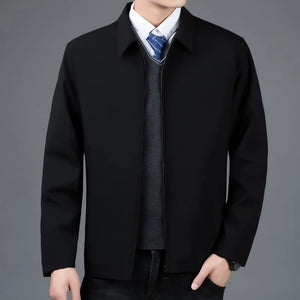 Brand Business Casual Jacket men's Coats new spring coat casual Autumn jacket Men's simple solid jackets men Blazer jackets Male