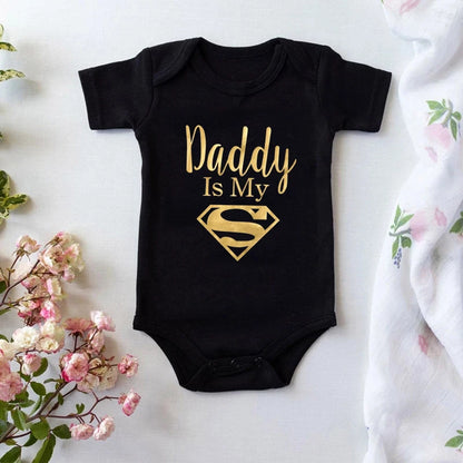 Baby Boys Cute Baby Bodysuits