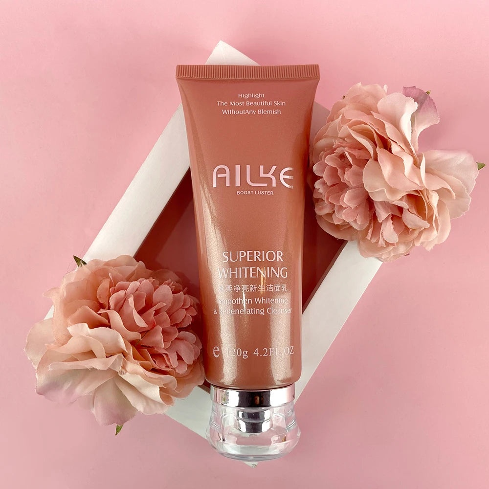 AILKE Rose Facial Cleanser