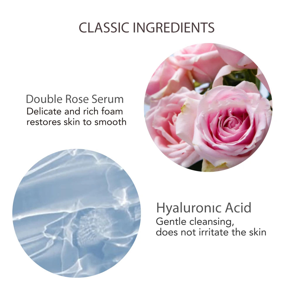 AILKE Rose Facial Cleanser