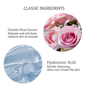 AILKE Rose Facial Cleanser