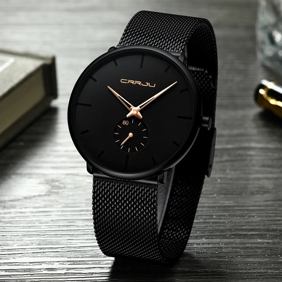 Fashion Mens Watches Top Brand Luxury Quartz Watch Men