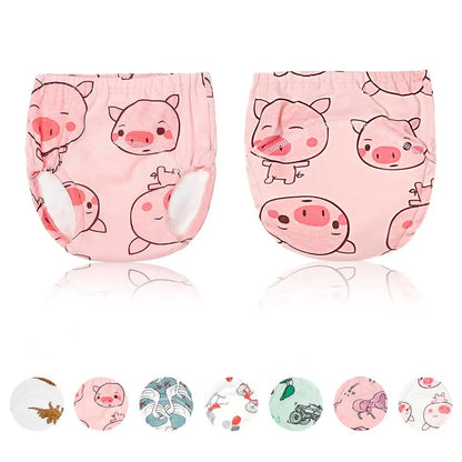 Hot Sale Baby Potty Toilet Training Pants Nappies Cartoon Boys