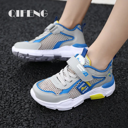 Children Casual Shoes Boys Light Student Footwear Kids Fashion Chunky Sneakers Tenis