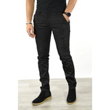 New Casual Pants Men 6 Colors Classic Style Fashion Business Slim Fit Straight Trousers
