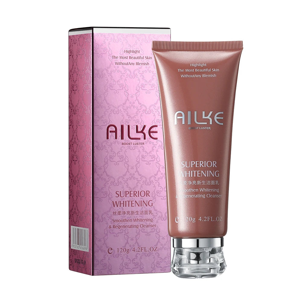 AILKE Rose Facial Cleanser