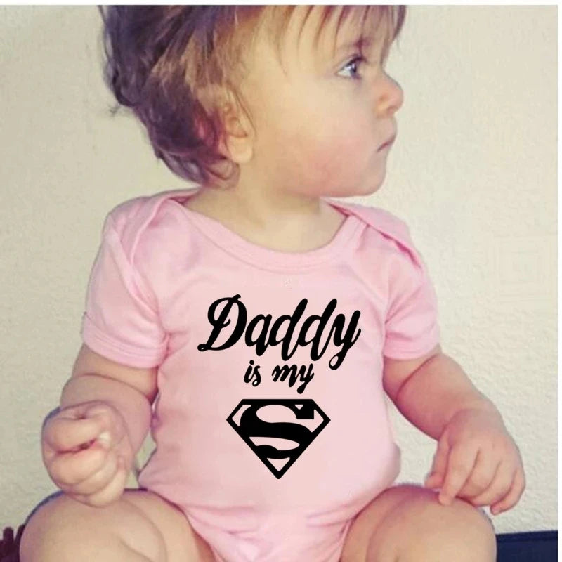 Baby Boys Cute Baby Bodysuits