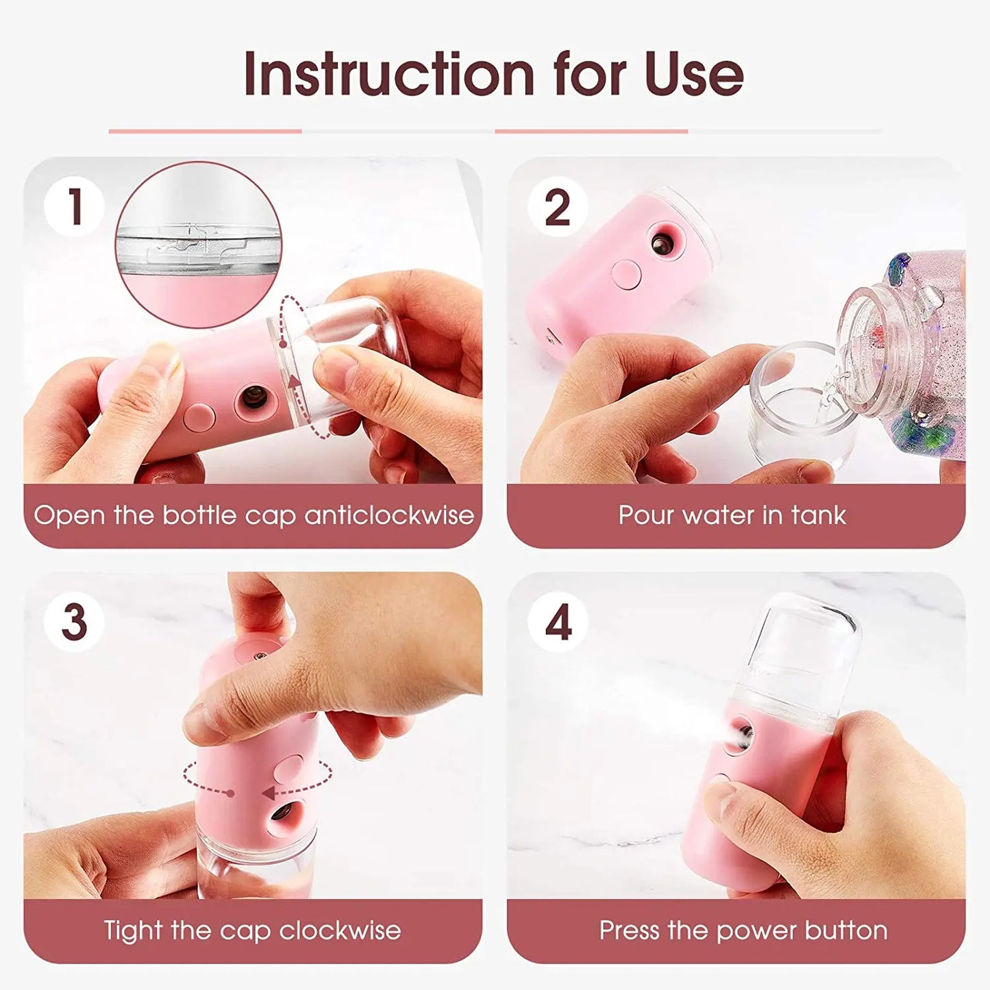 Nano Facial Mister Beauty Portable