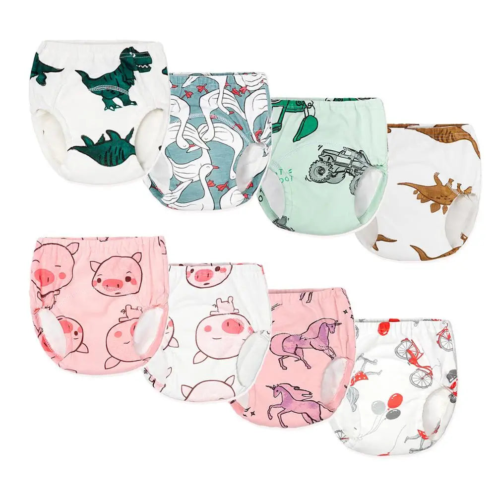 Hot Sale Baby Potty Toilet Training Pants Nappies Cartoon Boys