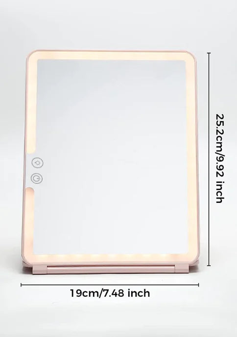 Versatile Illuminated Vanity Mirror