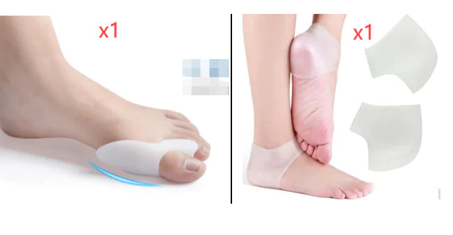 Silicone Toe Aligner and Bunion Relief