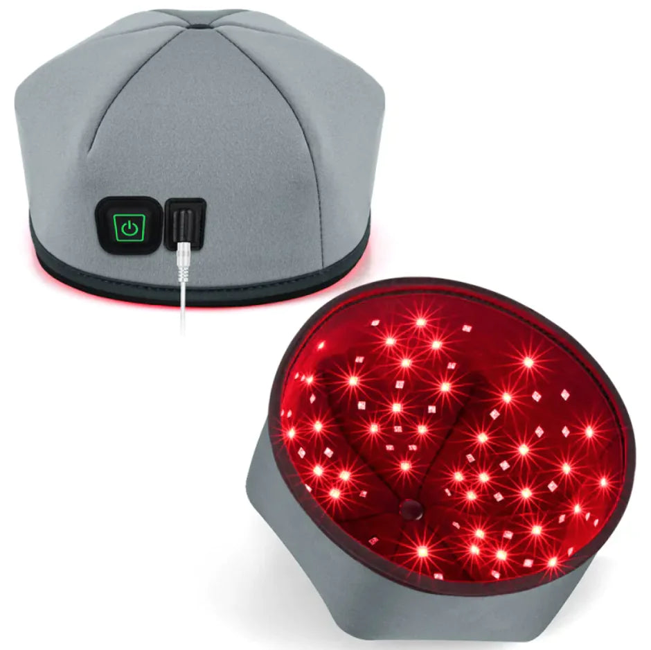 Red Light Hair Growth Massager