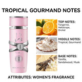 250ML 8.4FL.OZ Amber Vanilla Yara Perfume, Long Lasting Gourmand Fragrance