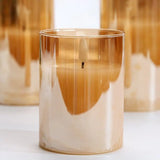Set of 3 Rechargeable Electric Flameless Pillar Candle