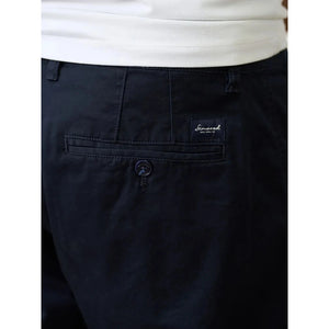 Autumn New Comfortable Tapered Chinos Pants Men 250gsm Fabric Classical Trousers