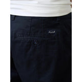 Autumn New Comfortable Tapered Chinos Pants Men 250gsm Fabric Classical Trousers