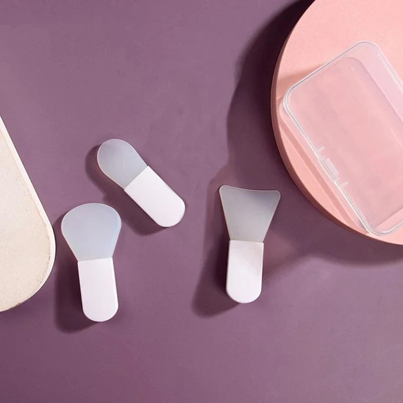 Silicone Facial Mask Brush Face & Eye Cream Mud Mask