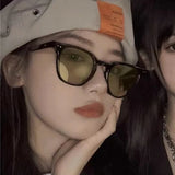 Sun Shades Retro Rivets Punk Sunglasses Men Glasses Luxury Brand Eyewear