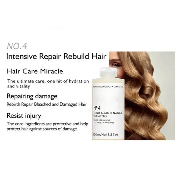 Hair  Oil Dye Damaged Restore Soft Anti High