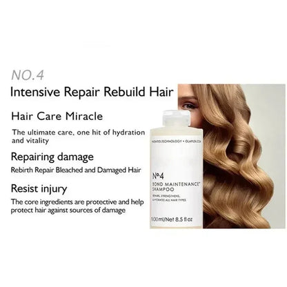 Hair  Oil Dye Damaged Restore Soft Anti High