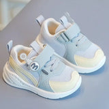 Children's Fashion Sneakers 2024 New Kids White Non-slip Casual Shoes Boys Girls Breathable Sneakers Toddler Outdoor Sport Shoes