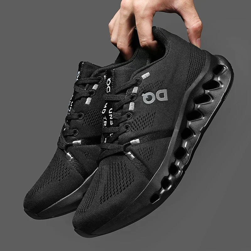 Summer hot selling fashionable cushioning running shoes, comfortable and breathable sports shoes