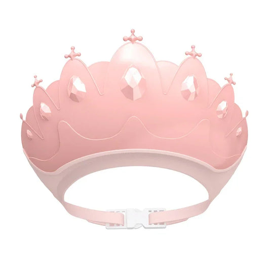 Baby Adjustable Size Shampoo Cap Crown