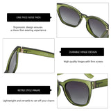 Original Thick Butterfly Frame Polarized Sunglasses for Women
