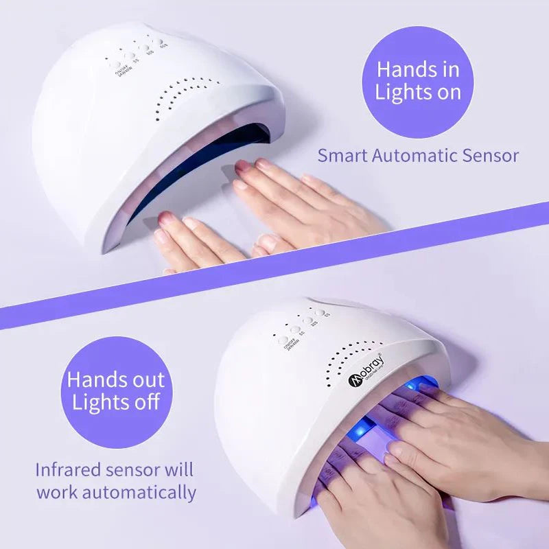 Professional UV LED Lamp for Nails Nail Dryer Machine Nail Home