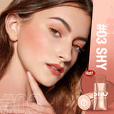 O.TWO.O Lipstick Blush Stick 3-in-1 Eyes Cheek and Lip Tint Buildable Waterproofight
