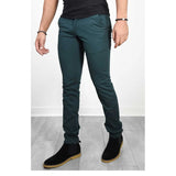 New Casual Pants Men 6 Colors Classic Style Fashion Business Slim Fit Straight Trousers