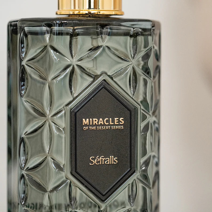 Séfralls NOIR WOOD NIGHT PERFUME WOODY FRAGRANCE 100ml/3.4fl.oz Scent Woody Luxury Men's Perfumes Fresh Long Lasting