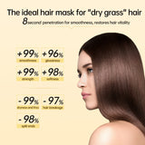 Magical Keratin Repairing Hair Mask for Damaged Frizzy Hair Deep Conditioner Fast Smooth