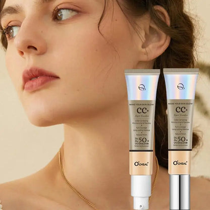 Cream SPF 50 Sunscreen Full Coverage Foundation