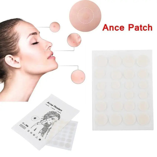 Pimple Patch Set Invisible Acne Stickers Blemish