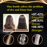 50ml Maca Power Moroccan Argan Oil for Hair Healing Cold Pressed Weightless Hair Serum for Rescue Frizzy and Damaged Locks