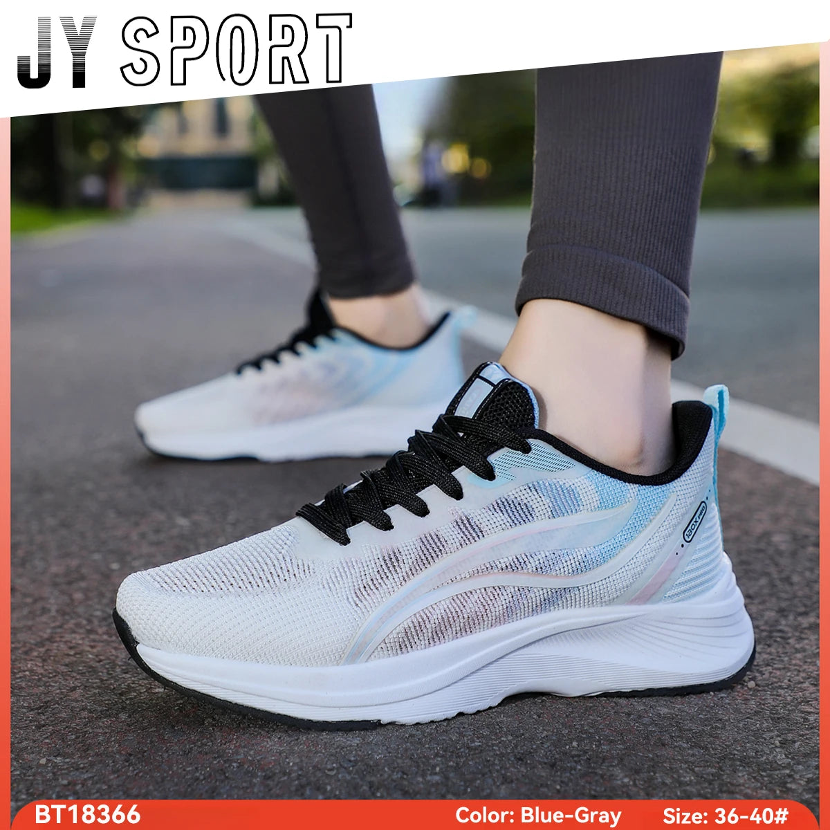 Flyweave Mesh Women Sneakers Lightweight Breathable Casual Woman