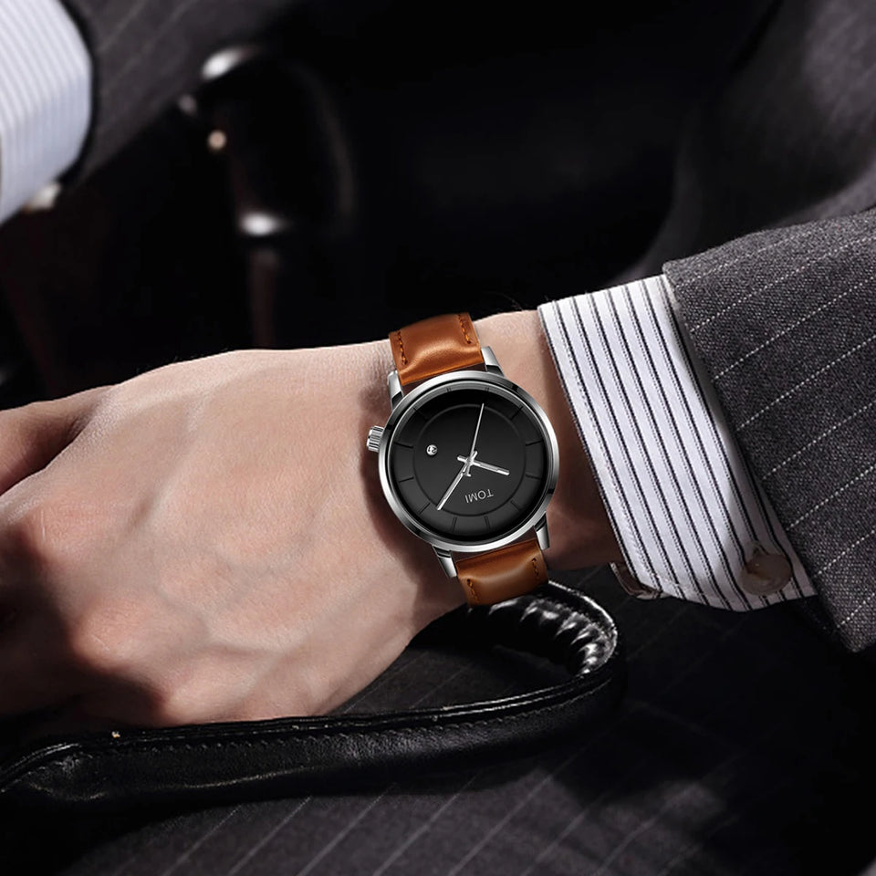 Luxury Men's Watch Fashion Original Brand Business Men's Quartz Watch